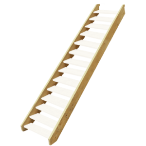 EziTimber EziStep Stringers For 14 Treads – H3 Treated Pine