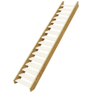 EziTimber EziStep Stringers For 16 Treads – H3 Treated Pine