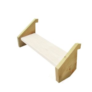 EziTimber EziStep Stringers For 1 Tread – H3 Treated Pine