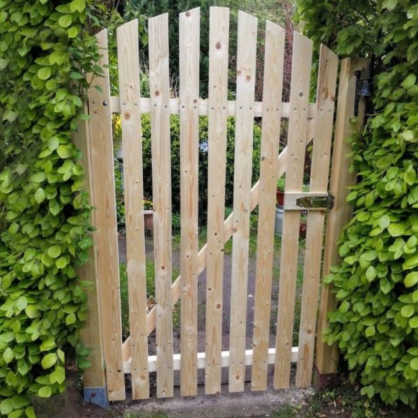 Timber Gate